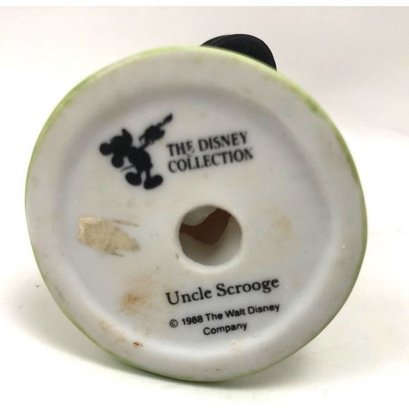 Vintage 1987/88 Disney Collection Pinocchio/Scrooge Porcelain Figurine‎ 3" Cake - Picture 8 of 8